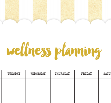 wellness planning