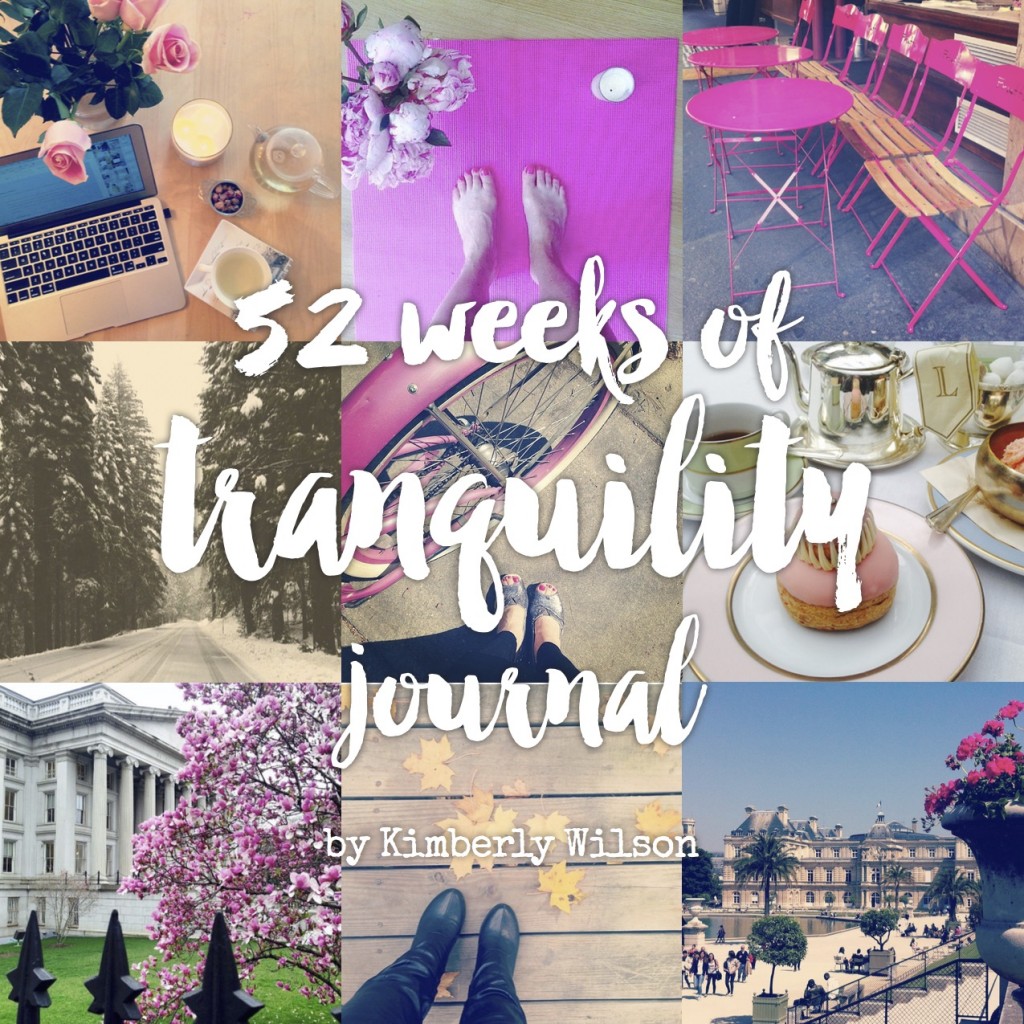 52 Weeks of Tranquility