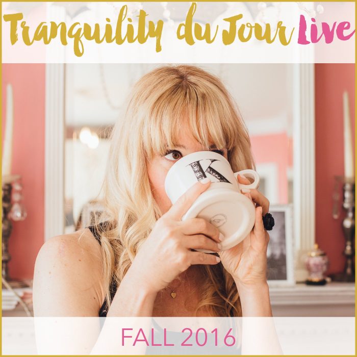 Tranquility du Jour Live Fall 2016