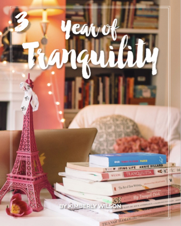 Year of Tranquility 2019 cover