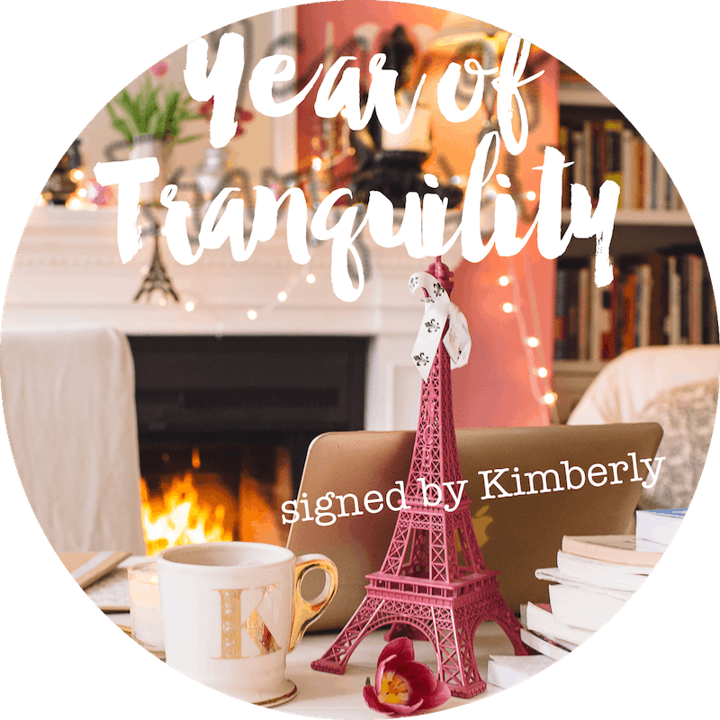 year-of-tranquility-signed Year of Tranquility, signed by Kimberly