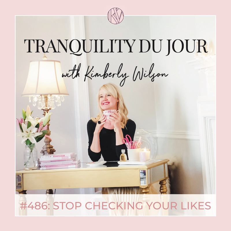 Tranquility du Jour #486: Stop Checking Your Likes