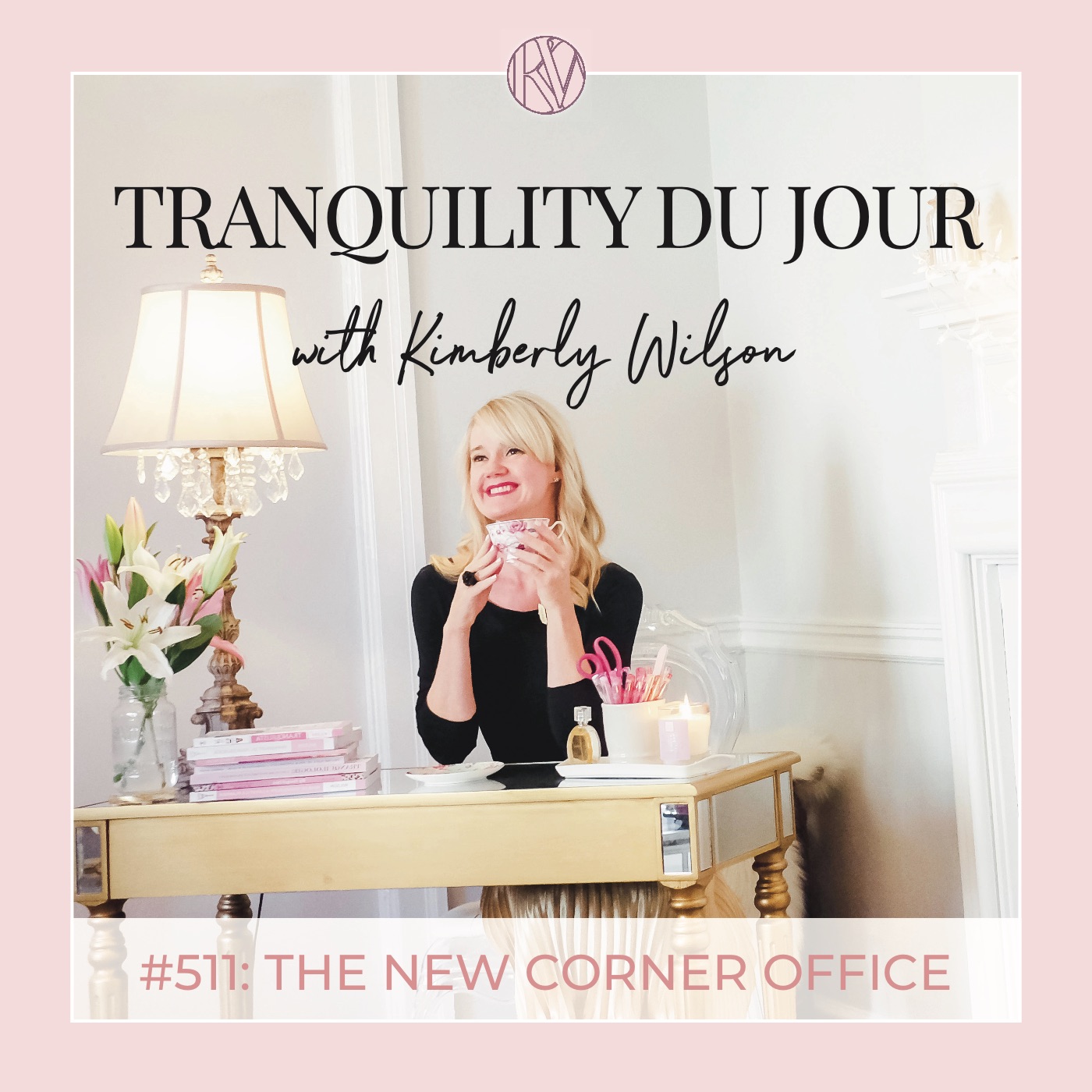 Tranquility du Jour #511: The New Corner Office