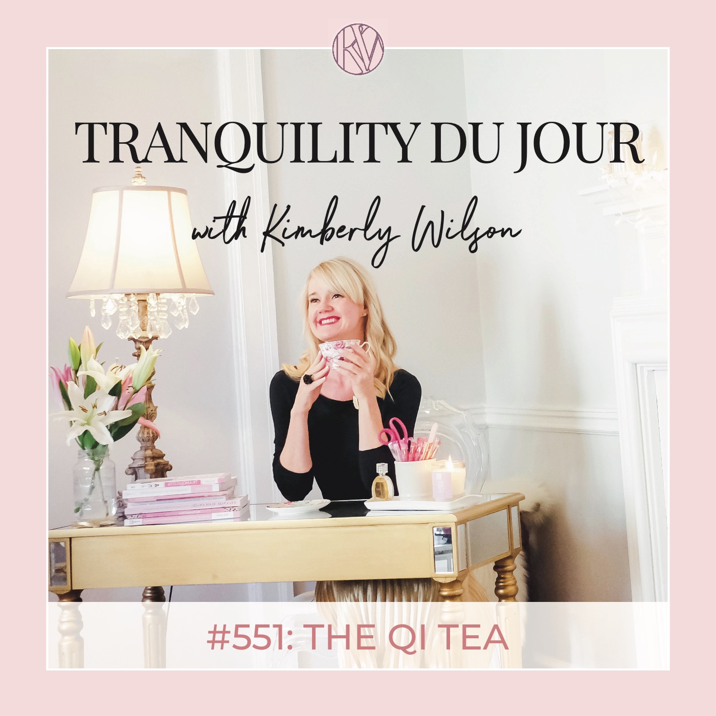 Tranquility du Jour #551: The Qi Tea