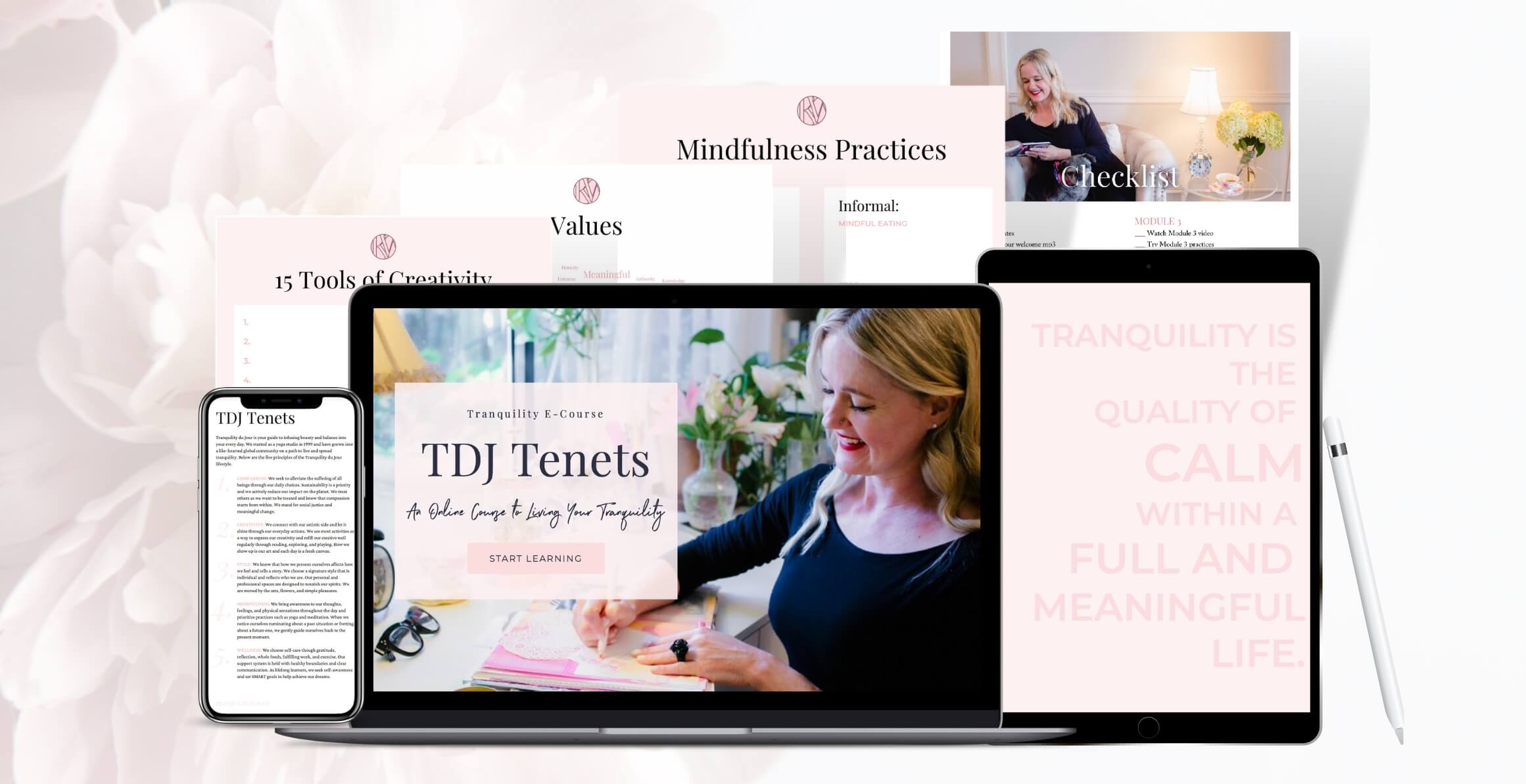 Ecourse_TDJ Tenets