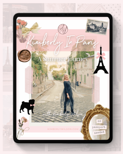 Kimberly in Paris - Petit Voyage