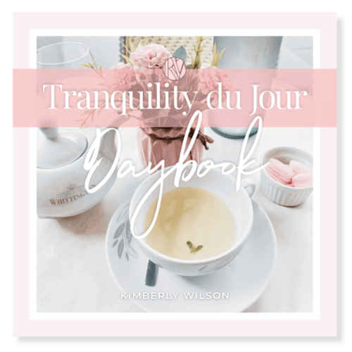 Tranquility du Jour Daybook (PDF)