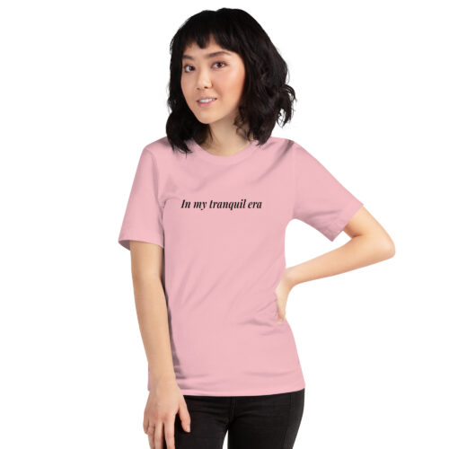 In my tranquil era (black font)